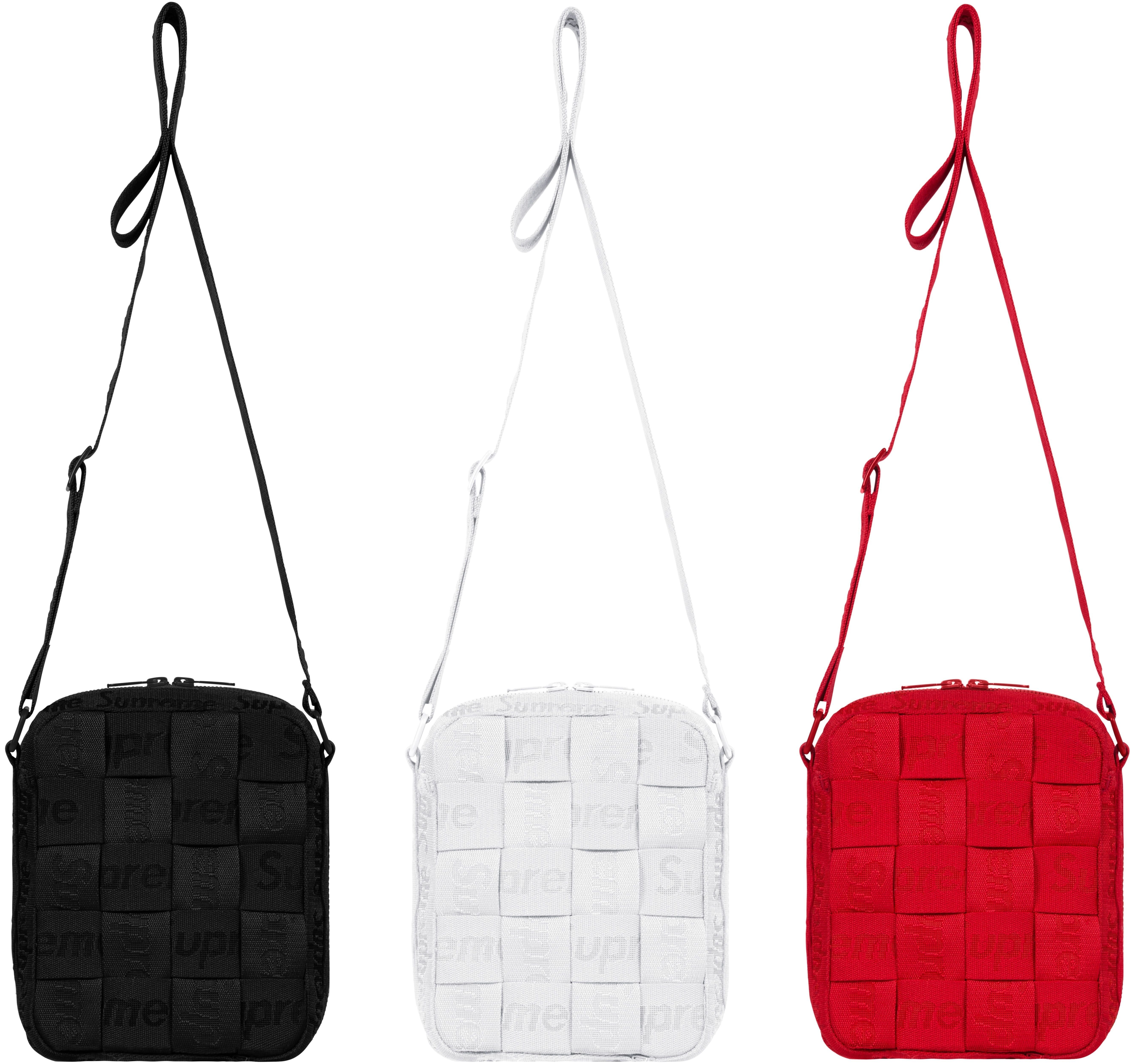 Woven Shoulder Bag